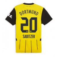 Camisa de time de futebol Borussia Dortmund Marcel Sabitzer #20 Replicas 1º Equipamento 2024-25 Manga Curta